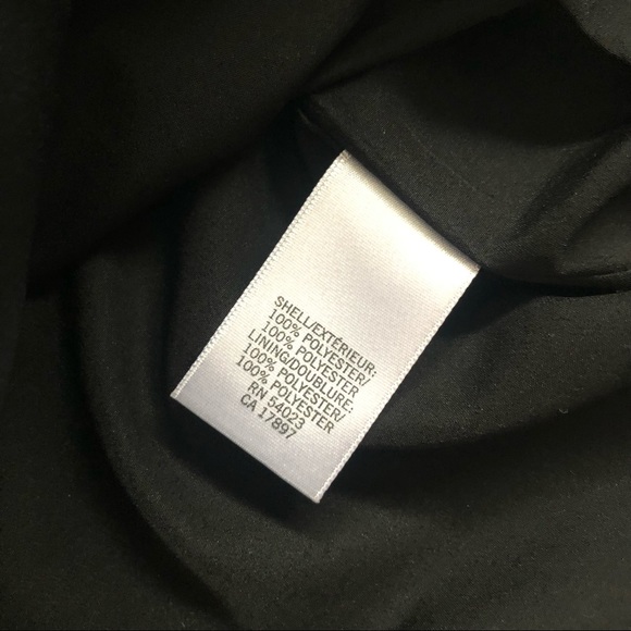 Banana Republic 12 black & purple color block skirt NWOT - Picture 8 of 8